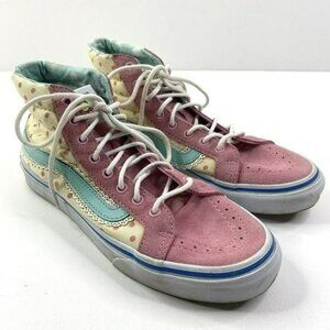Vans x Disney Toy Story Bo Peep SK8-Hi Sneakers Shoes Pink Womens Size 7.5